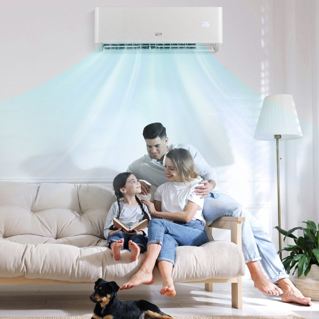 Climatiseur Mini Split 12000 BTU (3,4 kW) A++ avec Pompe à Chaleur