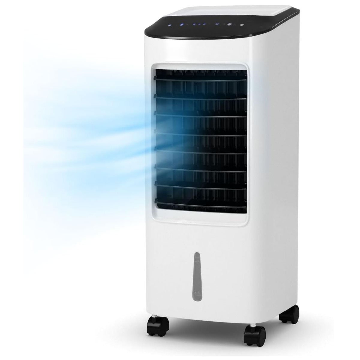 Rafraîchisseur d'Air Portable 4 en 1, Réservoir 7L, 3 Vitesses