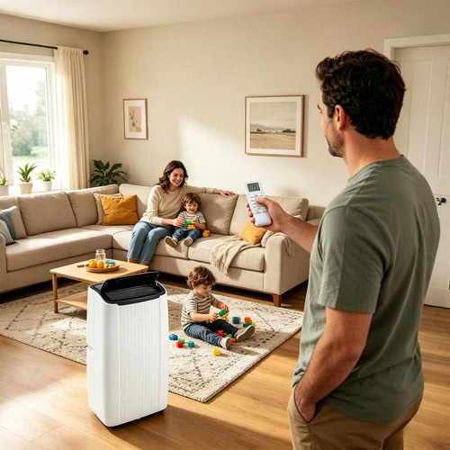 Climatiseur Portable 12000 BTU, Froid/Chaud, App