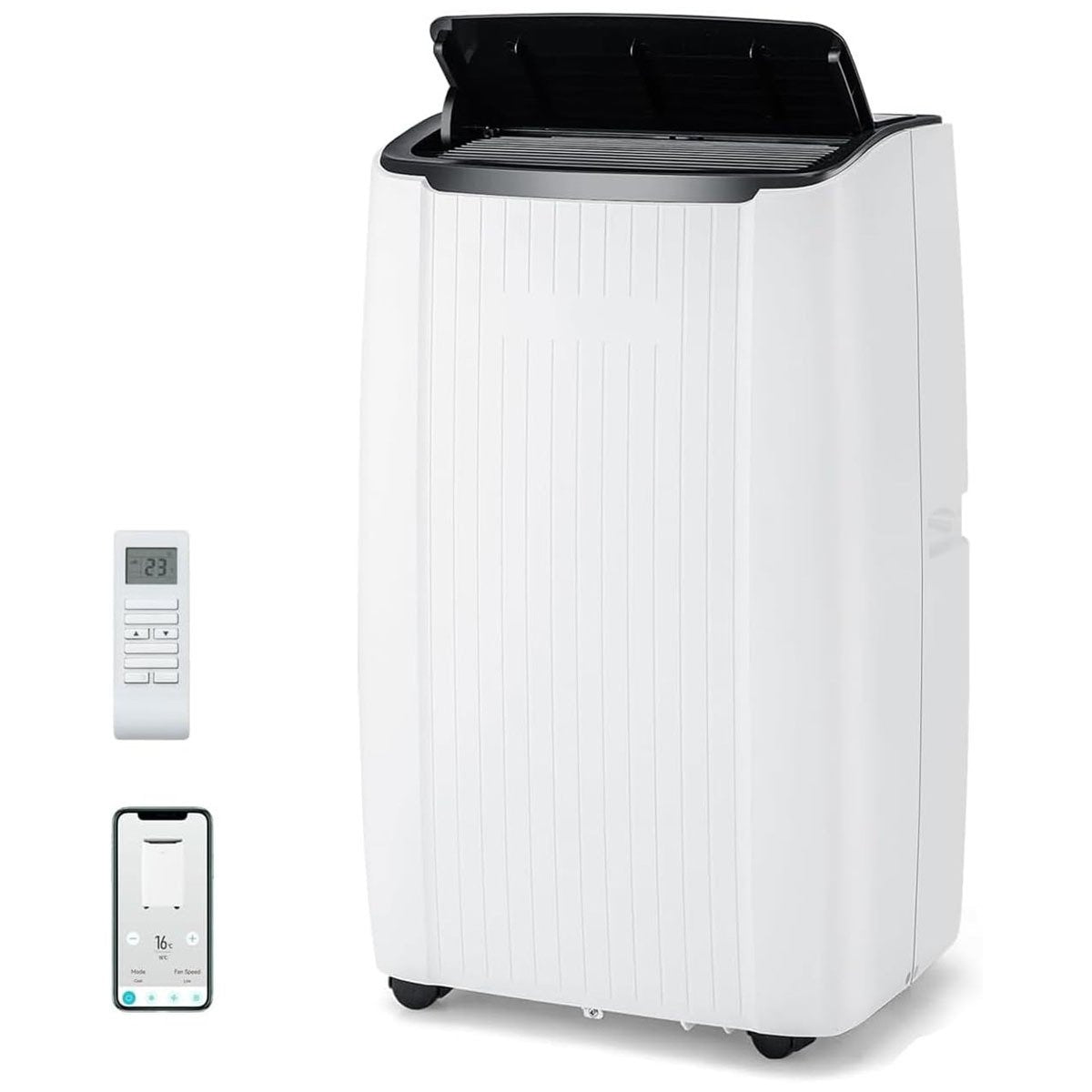 Climatiseur Portable 12000 BTU, Froid/Chaud, App