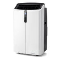 Climatiseur Portable Silencieux 14000 BTU, Froid/Chaud, App