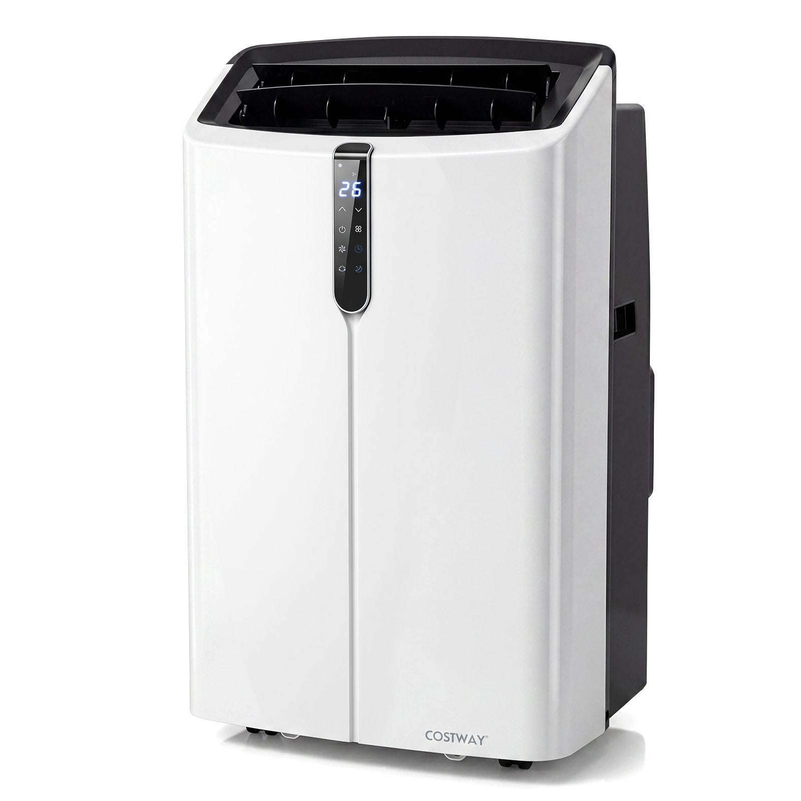 Climatiseur Portable Silencieux 14000 BTU, Froid/Chaud, App