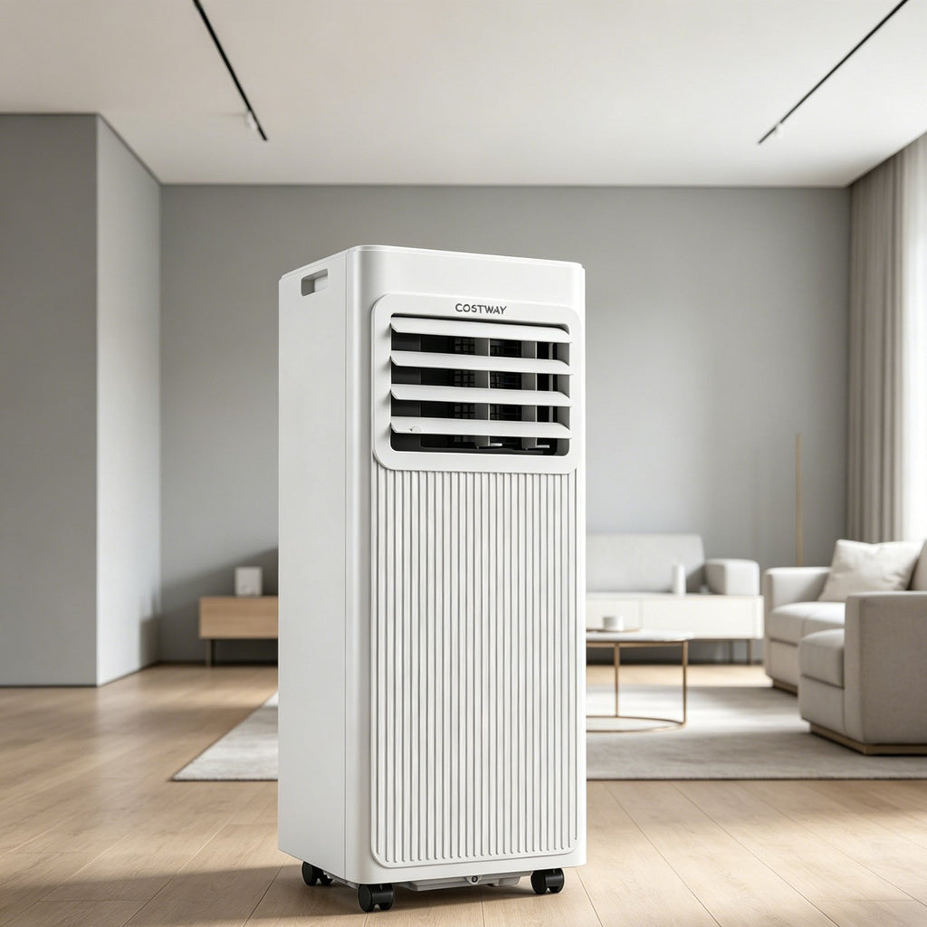 Climatiseur Portable Silencieux 7000 BTU 3 en 1
