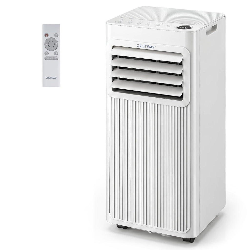 Climatiseur Portable Silencieux 7000 BTU 3 en 1