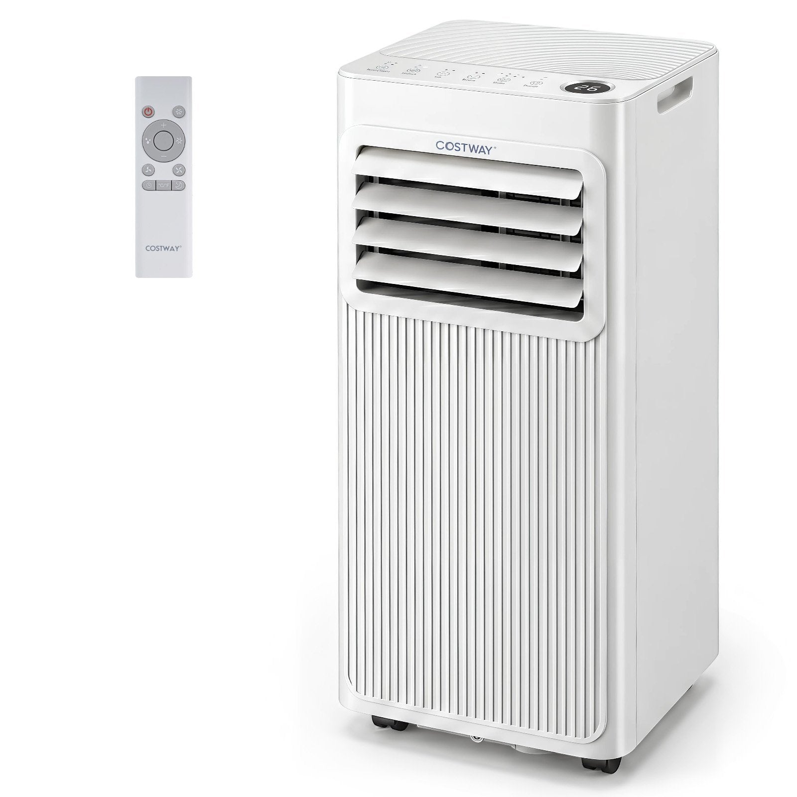Climatiseur Portable Silencieux 7000 BTU 3 en 1