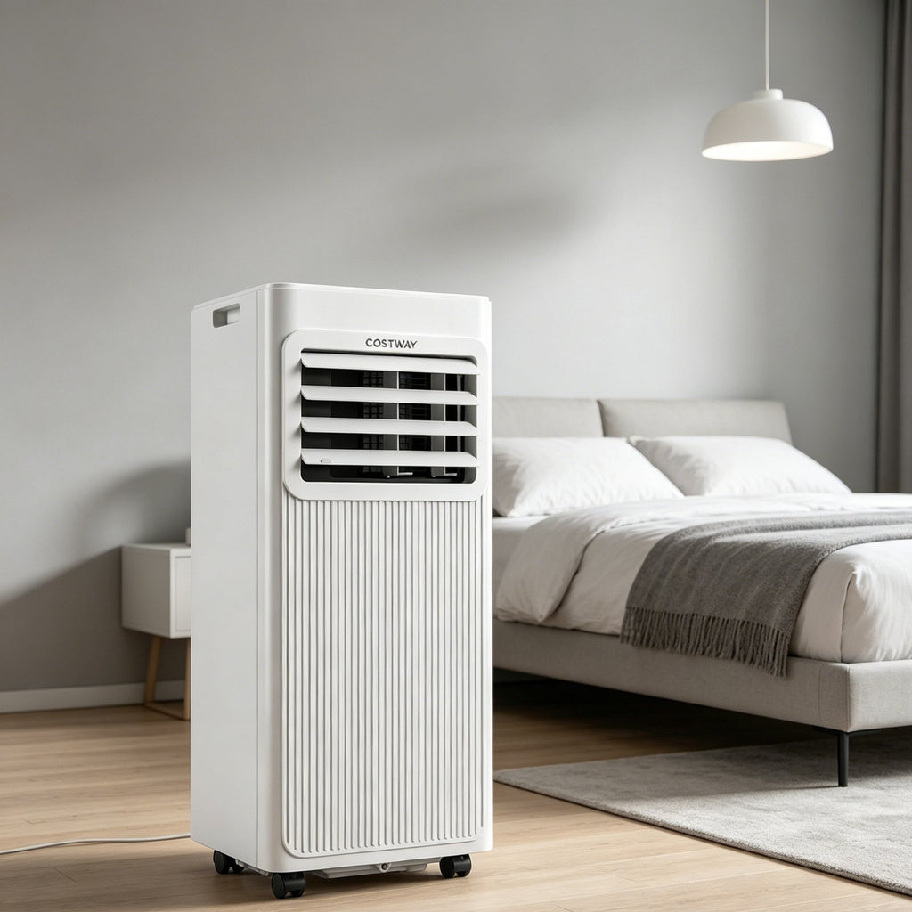 Climatiseur Portable Silencieux 7000 BTU 3 en 1