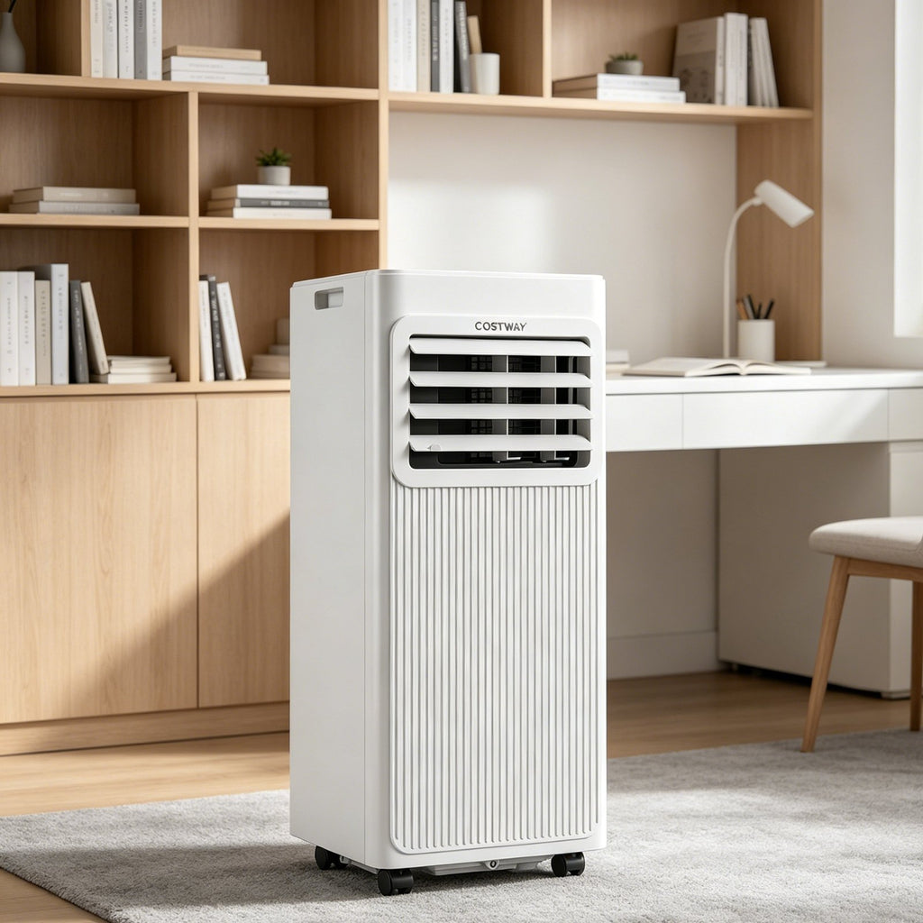 Climatiseur Portable Silencieux 7000 BTU 3 en 1