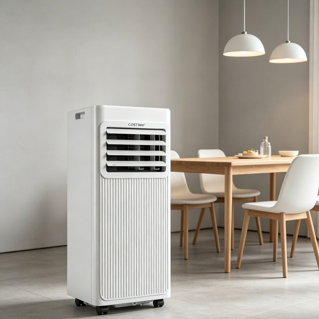Climatiseur Portable Silencieux 7000 BTU 3 en 1
