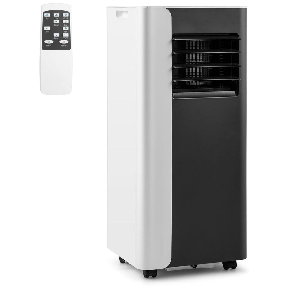 Climatiseur Portable avec Évacuation, 7000 BTU, 3 en 1
