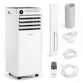 Climatiseur Portable avec Évacuation 9000 BTU, Kit de Fenêtre