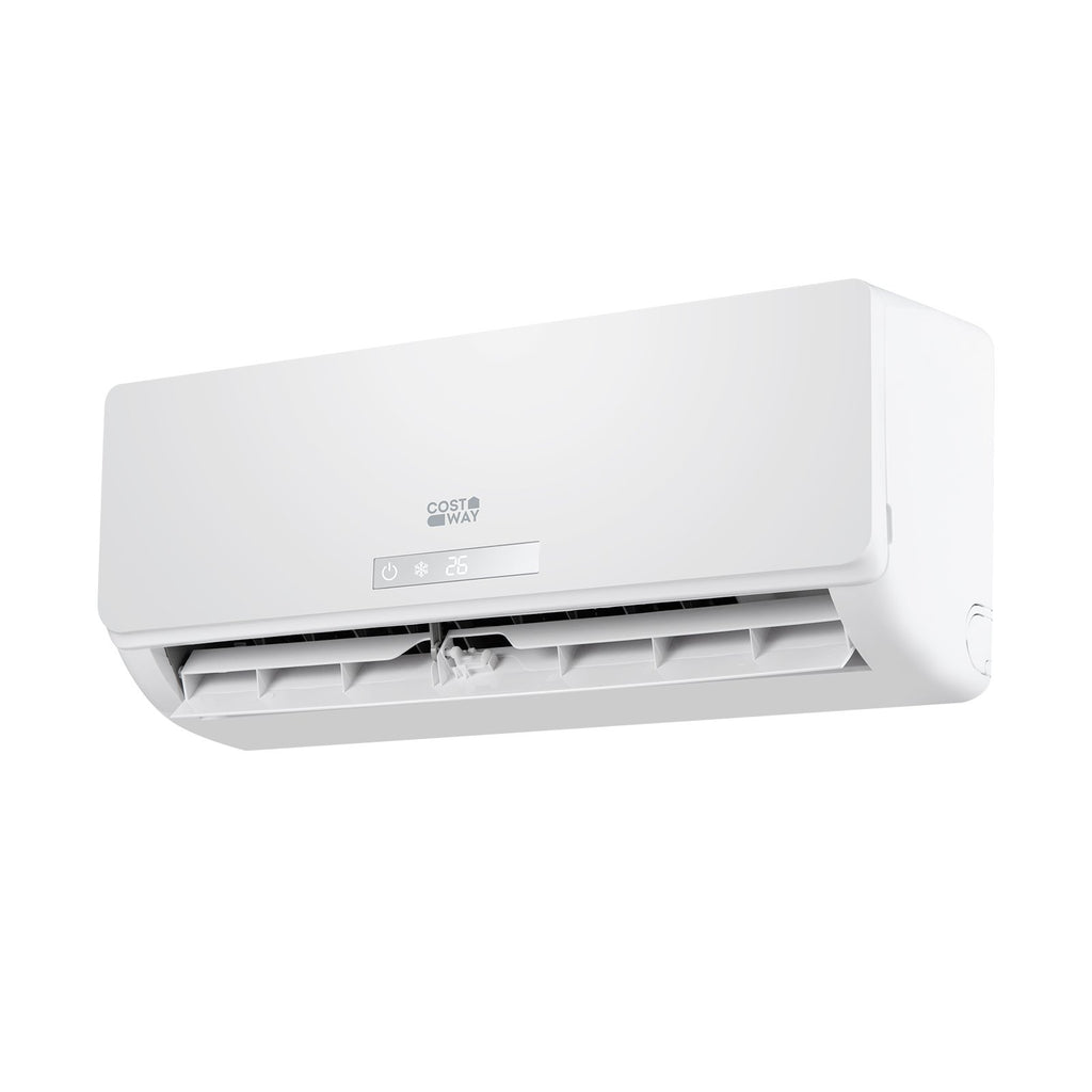 Climatiseur Split Réversible 18000 BTU, 19dB, Autonettoyant