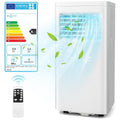 Climatiseur Portable Silencieux 9000 BTU 4 en 1, Wifi