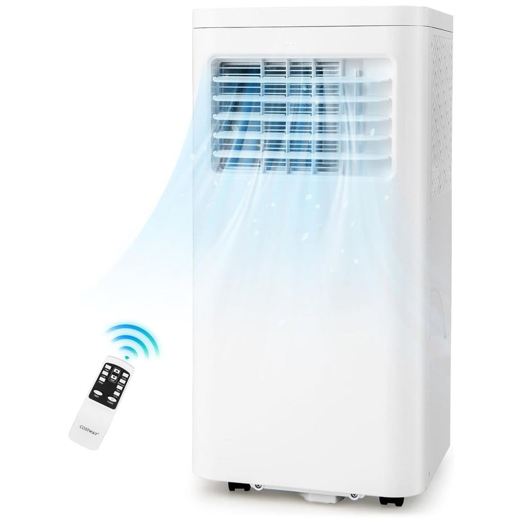 Climatiseur Portable Silencieux 9000 BTU 4 en 1, Wifi