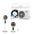 Climatiseur Split Pompe à Chaleur 24000 BTU Silencieux 19dB A++ + Ventilateur Colonne Offert