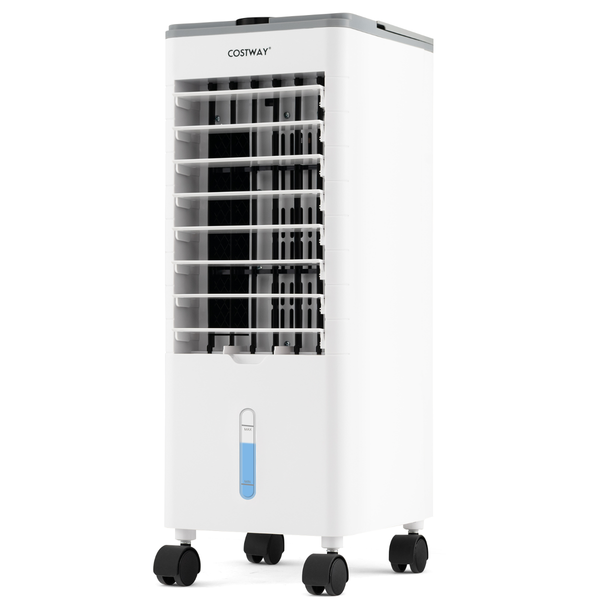 Rafraîchisseur d'Air Portable 3 en 1, Oscillation 60°, Télécommande