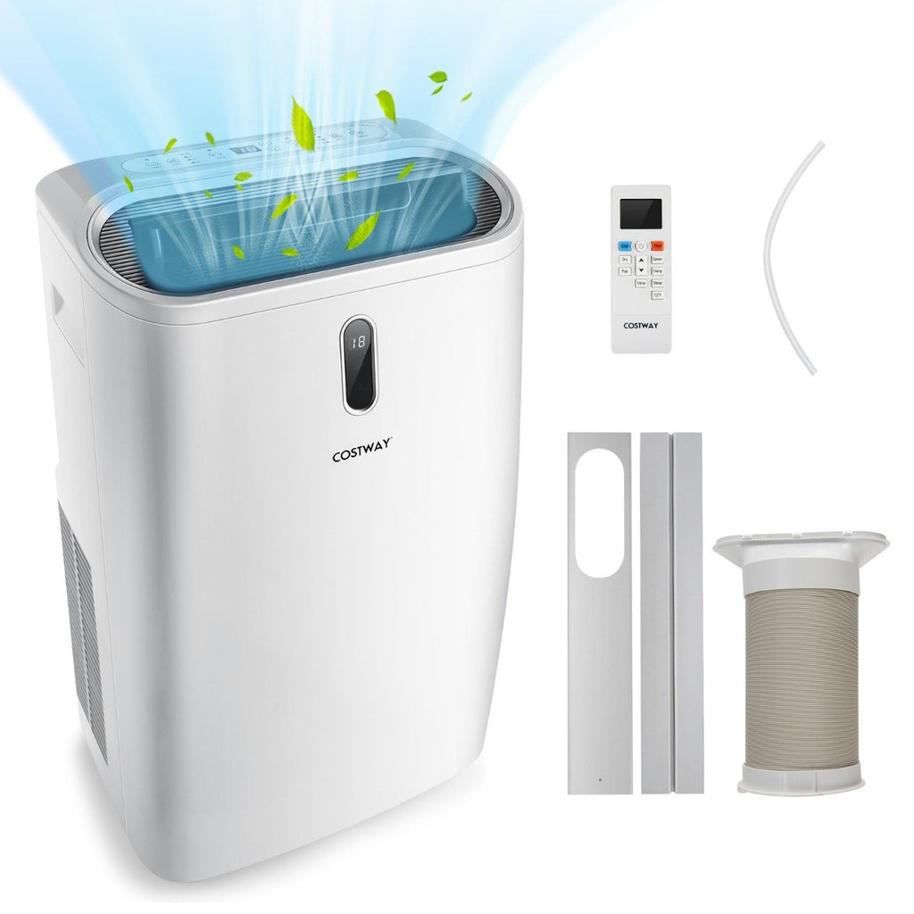 Climatiseur Portable 4 en 1, 14000 BTU, App Smart Life