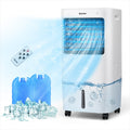 Ventilateur Rafraîchisseur d'Air 4 en 1, Réservoir 20L, Oscillation 40°