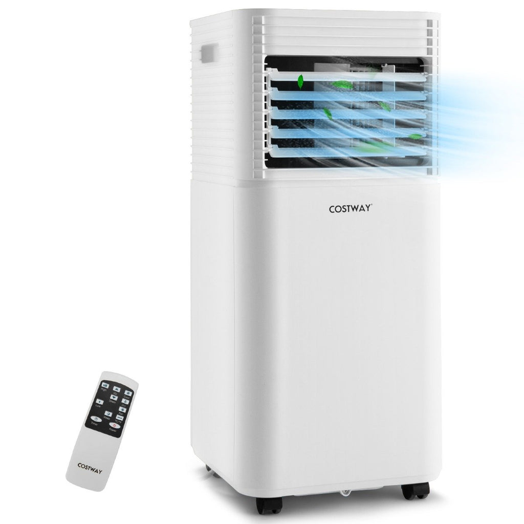 Climatiseur Portable 3 en 1, 7000 BTU, 2 Vitesses