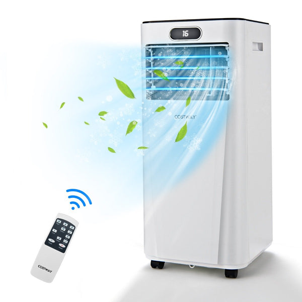 Climatiseur Portable 3 en 1 avec Télécommande, 2,6 kW