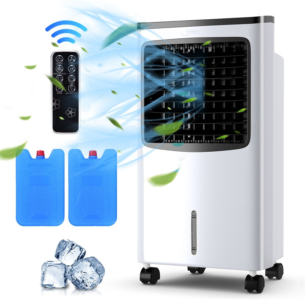 Rafraîchisseur d'Air Portable 75W 4 en 1, Réservoir 8L