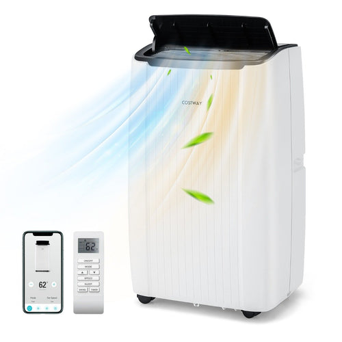 Climatiseur Portable 12000 BTU 4 en 1, Wifi