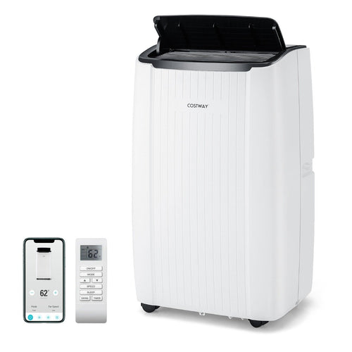 Climatiseur Portable 12000 BTU 4 en 1, Wifi