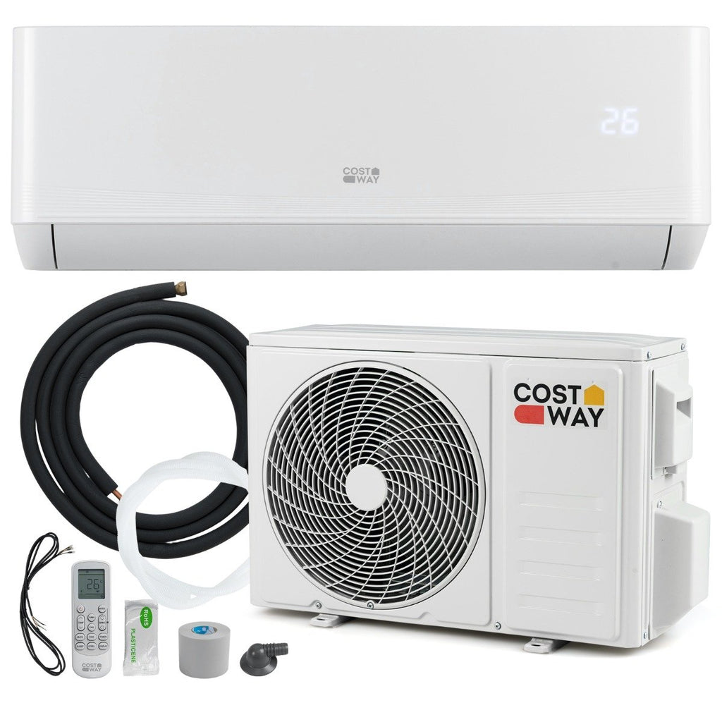 Climatiseur Mini Split 12000 BTU (3,4 kW) A++ avec Pompe à Chaleur