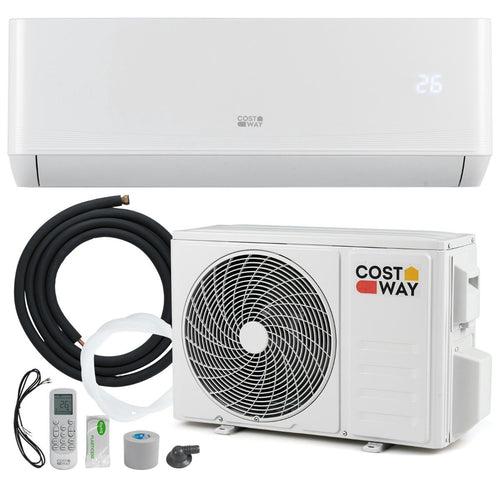 Climatiseur Mini Split 12000 BTU (3,4 kW) A++ avec Pompe à Chaleur