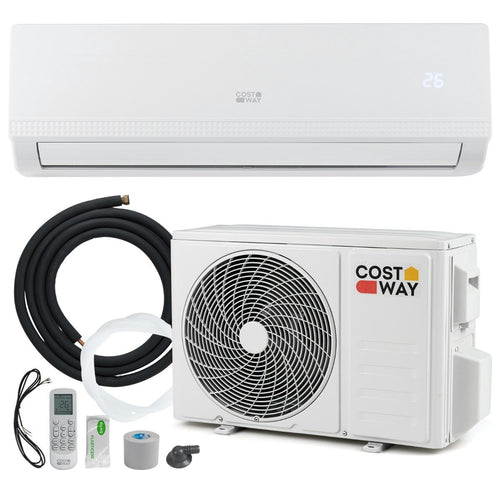 Climatiseur Mini Split 9000 BTU (2,6 kW) A++ avec Pompe à Chaleur